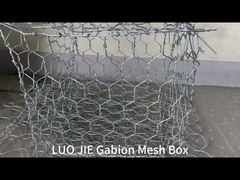 Close-up details of Gabion Mesh Box sample