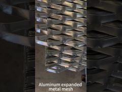 Product details of aluminum mesh with different models and materials