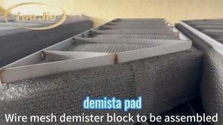 Industrial Demisting: Wire Mesh Demister Pad