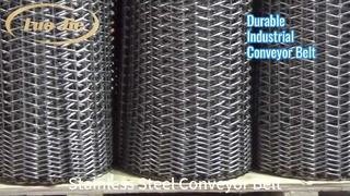 Конвейерная лента из нержавеющей стали: прочное и надежное решение для транспортировки материалов