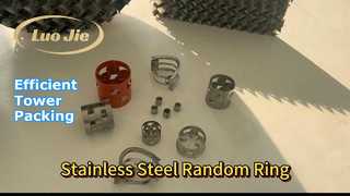 Real View of Our Random Packing For Absorption and Scrubbing