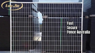 Временное защитное ограждение Австралии: простая установка и надежная защита