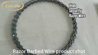 Razor Wire in Detail: High-Quality Security Solution for Perimeter Protection