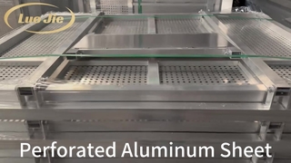 Perforated Aluminum Panel - Vent & Soundproof