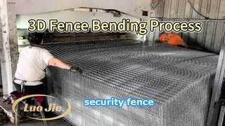 How to bending the 3D Security Fence？