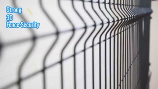 3D-образец охранного ограждения: надежная, стильная и надежная защита периметра