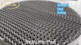 High-Performance Demister Pads: Ensuring Clear and Efficient Gas Flow