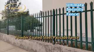 how to use steel palisade fence for your house security